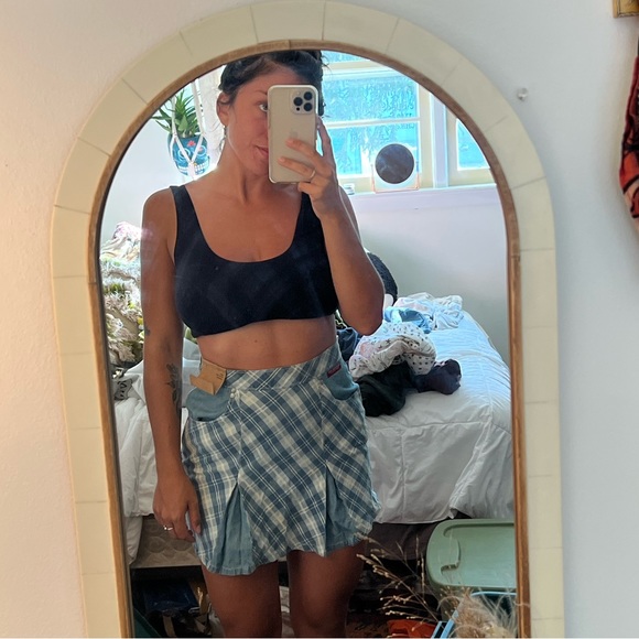 Deadstock 90s mini Skirt - Picture 6 of 6